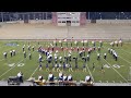 2023 Jacksonville High School Golden Eagle Band