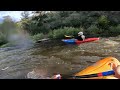 Kayaking North St. Vrain Creek - Shellys Cottages @ 540 cfs