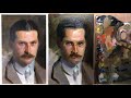 Painting a Master Copy after John Singer Sargent