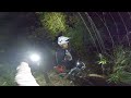 NIGHT RIDE IN THE JUNGLE W THE HUNTERS! The Last Ride for 2023 DONE RIGHT!