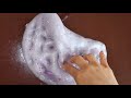 Making crunch Slime with Piping Bags! Most Satisfying Slime Video★ASMR★#ASMR#PipingBags