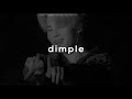 bts - dimple (slowed + reverb)