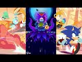 Sonic Colors DS - All Bosses + Ending [No Damage]