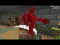 JJ and Mikey HIDE from Deadpool & Wolverine in Minecraft Maizen