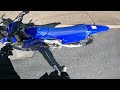 Break in ride on my 2024 yz450f and the neighborhood hates it already!