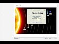 10 seconds on the The Solar System: Planets - Map Quiz Game