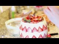 Super EASU Strawberry Trifle Recipe!! No-Bake Dessert Recipe!