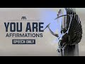YOU ARE Affirmations - No Music \\ Pure Theta Binaural