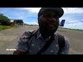 Leaving my village behind | going back to Honiara for work | Island life