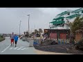 Lanzarote Costa Teguise - Promenade Beach Walk Dolphin Inn Cutty Sark Baileys Irish Bar