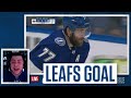 Toronto Maple Leafs vs. Tampa Bay Lightning Game 3 LIVE w/ Steve Dangle - presented by Molson