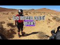 Viaje a Marruecos en moto  | Lluvia, zanjas y primera caída | Parte 2