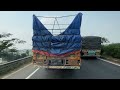 EXTREMELY AGGRESSIVE & HIGHSPEED VOLVO DRIVING at National Highway 19
