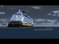 Bahamian Loop Timelapse | Cruise Line Simulator 2 ROBLOX