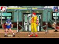 M.U.G.E.N. Ultimate Donald (Ronald McDonald) Gameplay