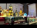 Christmas Train Layout 2023 Lionel, Railking MTH, Department 56, Lemax