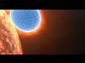 Solar smash super big planet