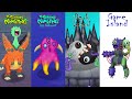 All Dawn Of Fire Vs My Singing Monster Vs The Monster Explorers vs The Lost Landscaps ~ MSM