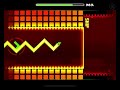 Geometry Dash - Nock Em level walkthrough with 3 coins!