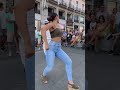 bailando flamenco