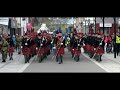 Cadets Pipe Band in the Highlands