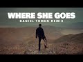 Bad Bunny - WHERE SHE GOES (Daniel Tomen Remix)