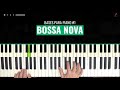 Como acompañar en piano #1 - Bossa Nova