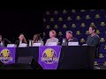 Dragon con Saturday Panel Garrett Wang, Christina Chong, Celia Rose Gooding, Anson Mount, Ethan Peck