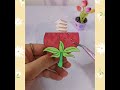 Paper craft / Easy craft ideas / miniature craft / how to make / DIY / school project /art and craft