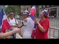 Marchers, spectators celebrate National Dominican Day Parade in NYC