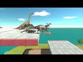 Jump Over Lava Hole Trap - Animal Revolt Battle Simulator