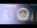 How Would TXT (투모로우바이투게더) Sing Butterfly - BTS (방탄소년단) [Line Distribution]