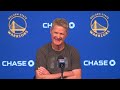 Steve Kerr | Warriors 2024 End of Season Interview