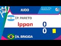 Paula Pareto campeona en el Panamericano de Judo - Lima 2019 - Pelea completa y festejo