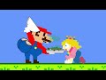 Funniest Super Mario and Peach Choosing IDEAL BUTT trom Vending Machine ALL EPISODES (Season 3)