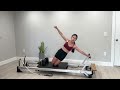 Pilates Reformer Workout | 35 min | Full Body (w/ weights)