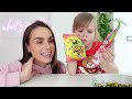 ONLY EATING MUM’S PREGNANCY CRAVINGS for a day challenge! | Family Fizz