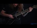 LTD 7-String H1007FR Deluxe test w/Guitar Play-through.