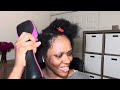 Natural 4C Hair Maintenance + Trying K18 Molecular Mask!