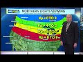 Northern lights viewing chance early Tuesday