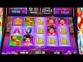 ★WHAT A LUCKY TICKET ! SHE GAVE ME $48.50 TICKET BECAME TO $$$ !!★5 DRAGONS GOLD / GEISHA Slot☆栗