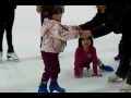 Andrea skating