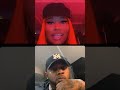 Nicki Minaj Instagram Live 10/17/22