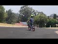 Arley Rides a Bike!