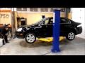 How to install a portable 2 Post Car Lift - 866-607-4022