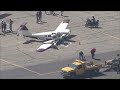 Truck driver hits 2 planes at Broomfield airport in Colorado
