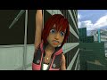 Kairi (Kingdom Hearts) Short Cliffhanging Animation