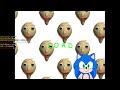 Sonic plays Baldi's Basics