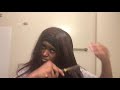 Watch me Slay This Old wig from start to finish