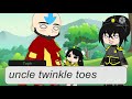 Twinkle toes meets Little Lin 😌👍 [Legend of korra short gacha skits]